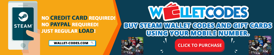 Buy Steam Wallet Codes
