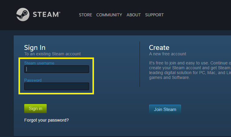 How do you use a steam gift card?