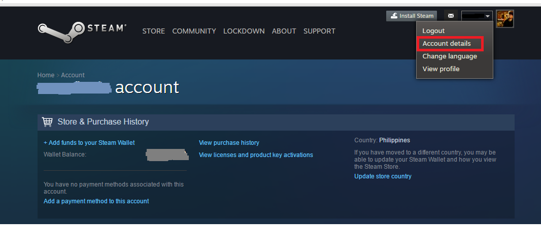 How do I add money to my Steam Wallet?