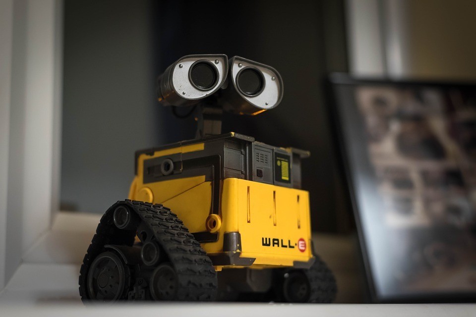 Technology has awhile to go before Wall-E, but home care robots are currently being developed. Source: Pixabay