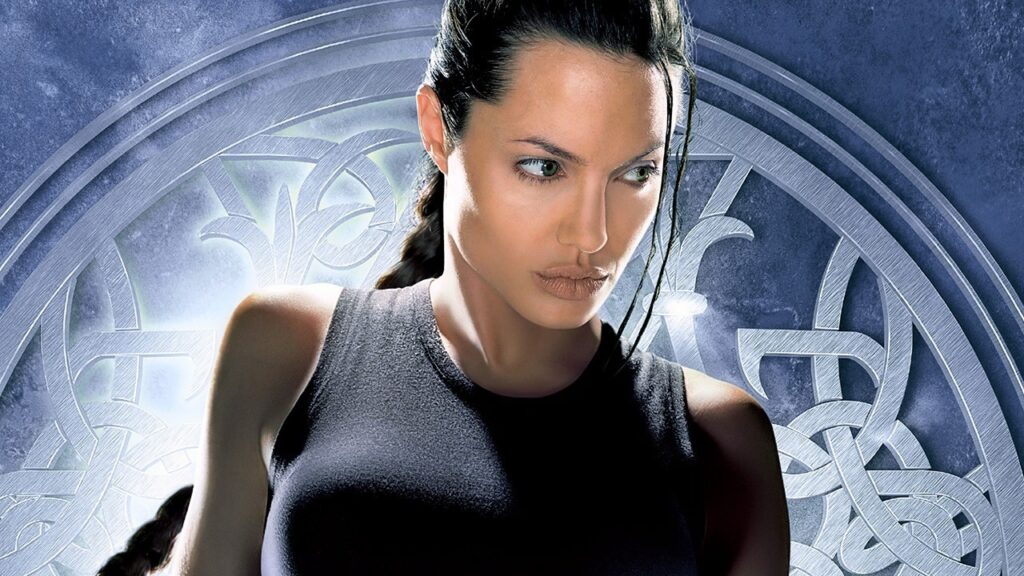 The theatrical release poster from the 2001 film starring Angelina Jolie. Source: IGN India