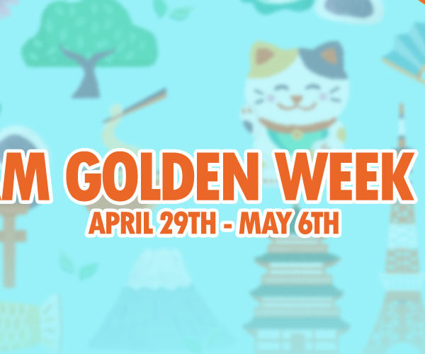 Steam Golden Week