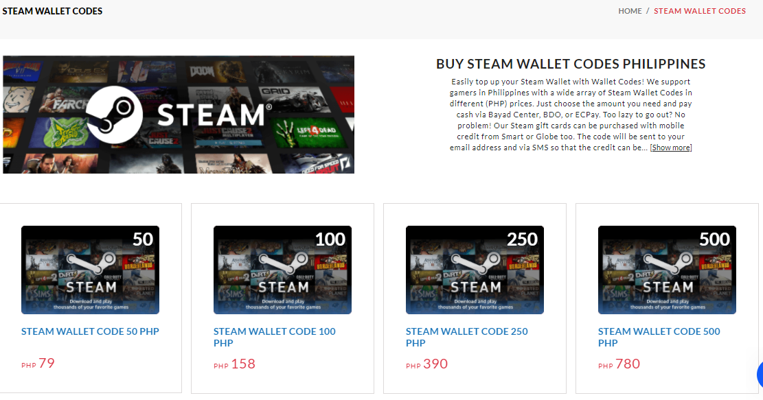 How To Buy Steam Wallet Using Gcash 2020 Updated