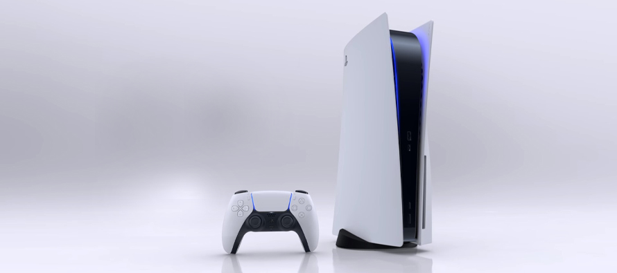 PS5 console design