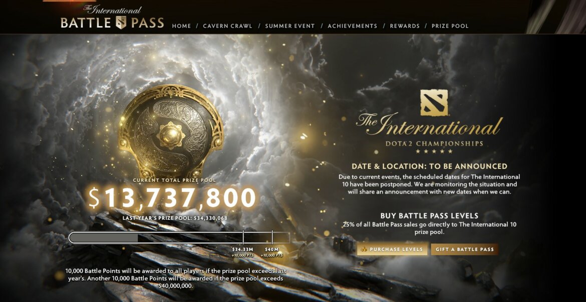 25% of All Battle Pass Proceeds Go Towards the International Prize Pool
