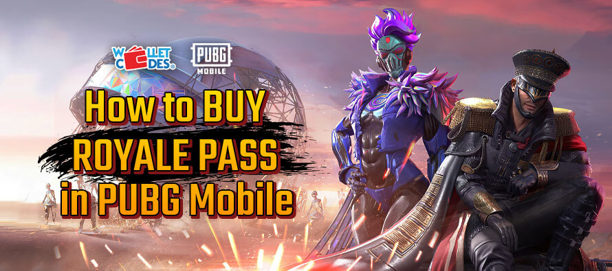 How to Buy Royal Pass in PUBG Mobile Wallet Codes Blog