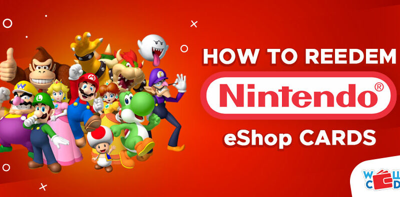 A Simple Guide On How To Redeem Nintendo Eshop Cards Wallet Codes Blog