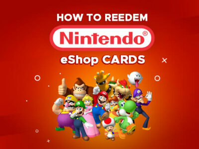 how do you redeem a nintendo eshop card