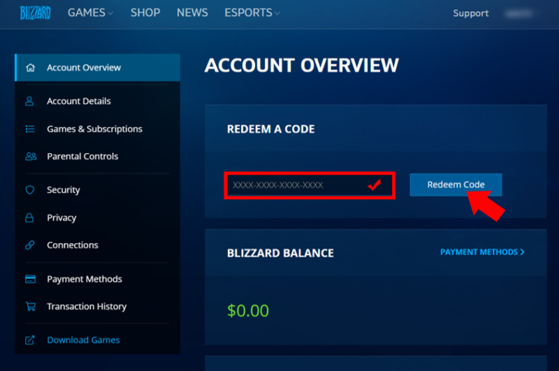 buy blizzard balance with crypto