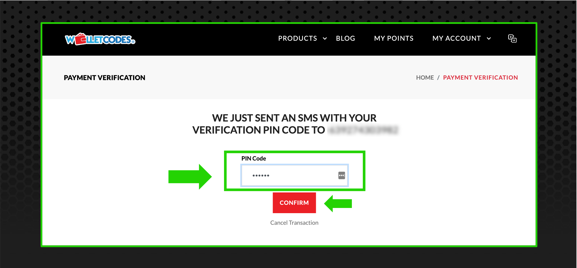 Razer top up using Globe and Smart on Wallet Codes
