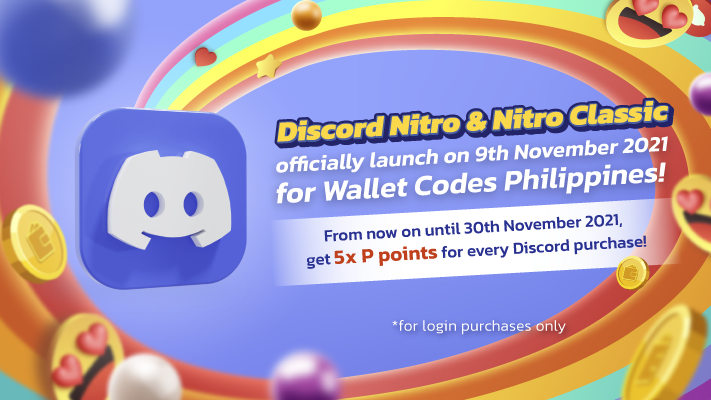 Discord Launch Wallet codes Philippines