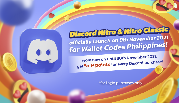 Discord Launch Wallet codes Philippines