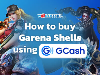how to buy garena shells using gcash