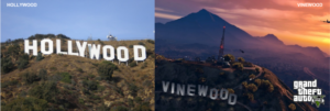 Real-life GTA V Locations