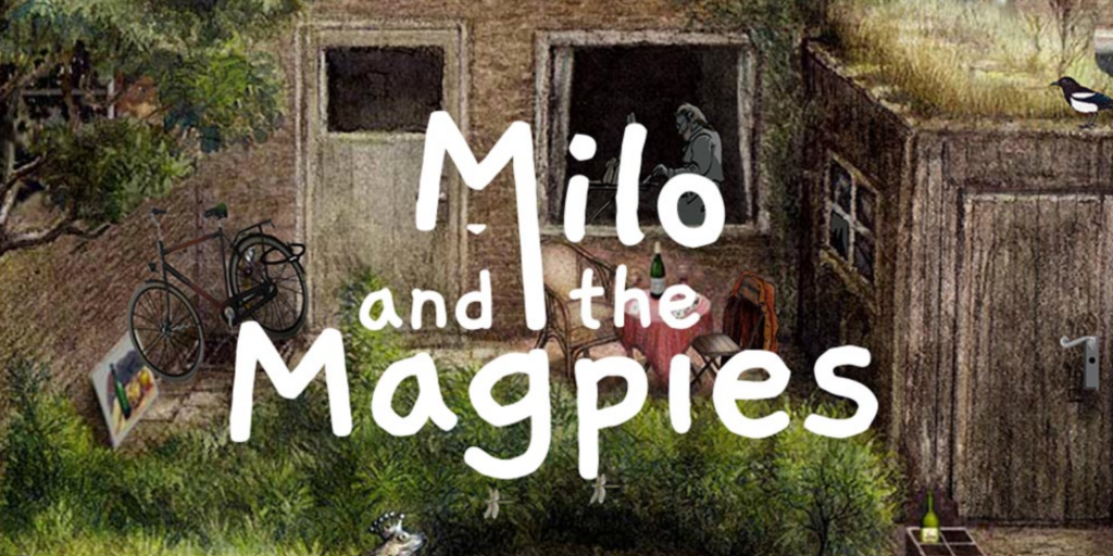 繪點擊冒險遊戲《Milo and the Magpies》 