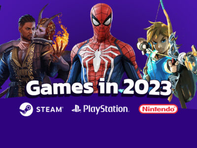 2023 Most Anticipated Games