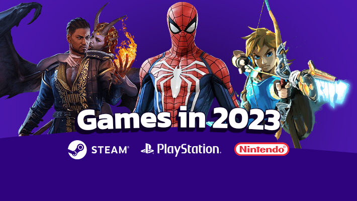 2023 Most Anticipated Games
