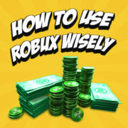 Use your Robux Wisely