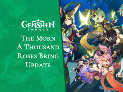 Genshin Impact 3.0 Update
